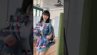 アイドルみくりんが刻々と迫る。刮目せよ！?? #tiktok #hkt48 #田中美久