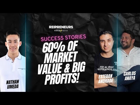 Nathan Umeda's Team Closes a Juicy 60% Market Value ... - YouTube