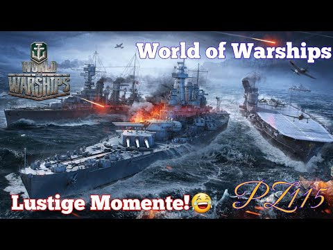 World of Warships Lustige Momente! | #002 | PZ115