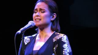 Lea Salonga - He Touched Me @ Sydney Town Hall 31st July 2015