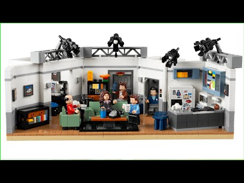 SEINFELD TV SET LEGO IDEAS REVEALED !!