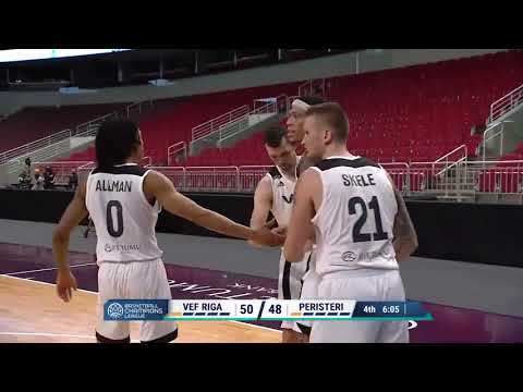 TC2 VEF Riga vs Peristeri   UF   Basketball Champions League
