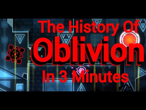 The History Of Oblivion In 3 Minutes