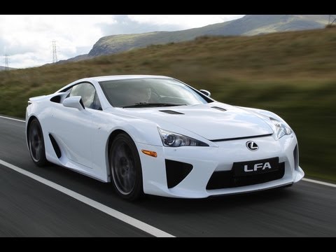 Top Gear 2014 - Jeremy Clarkson Lexus LFA Review