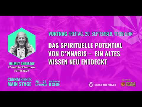 🌿 Das spirituelle Potential von Cannabis: Altes Wissen neu entdeckt ✨ #SpiritualHealing #Shaman