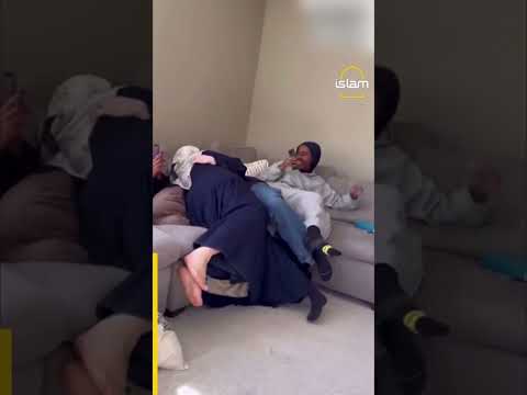 She surprised everyone! First time in hijab after converting to Islam