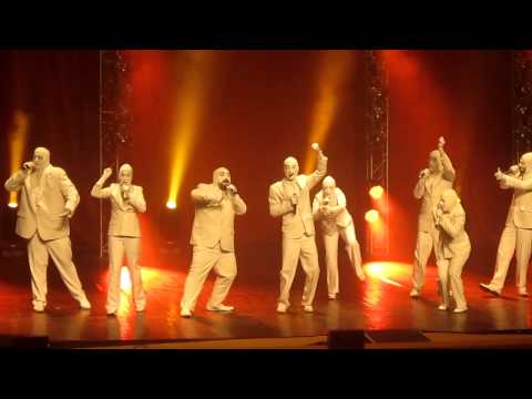 «The Voca People»- Russia 15.10.11 The Big Concert Hall "Сosmos"