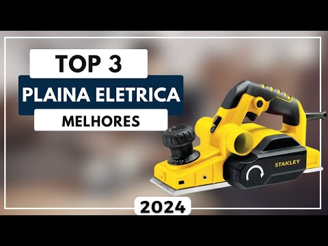 Top 3 Melhores Plaina Eletrica Custo Benefício | Plaina Elétrica Para 2024