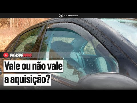 Calha de chuva para carros: vale a pena?