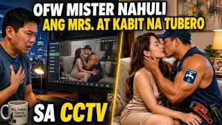 HULI SA AKTO! NG MISTER NA OFW SA DUBAI ang KANIYANG MISIS at KABIT NETONG TUBERO sa CCTV