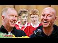 Paul Scholes Nicky Butt Open Up On Their Childhood How They Got Scouted Dressing Room Secrets