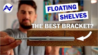 Easy DIY Floating Shelves | The Best Floating Shelf Bracket?