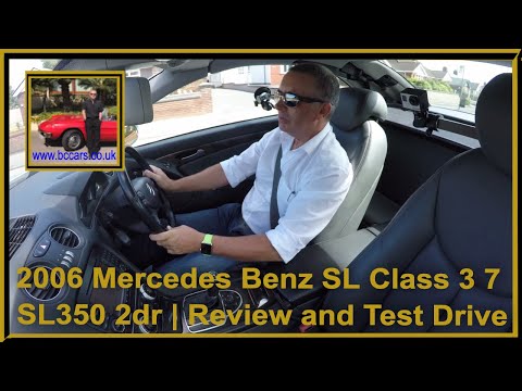 2006 Mercedes Benz SL Class 3 7 SL350 2dr | Review and Test Drive