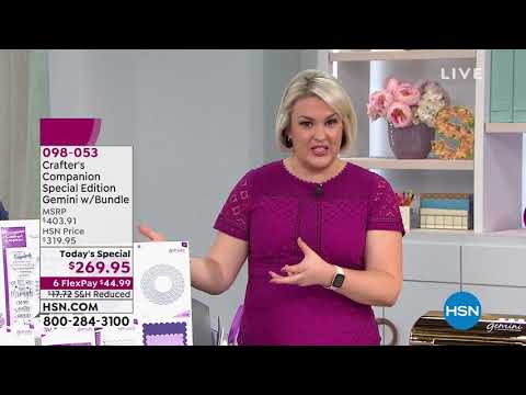 HSN | Crafter's Companion 01.28.2020 - 08 AM