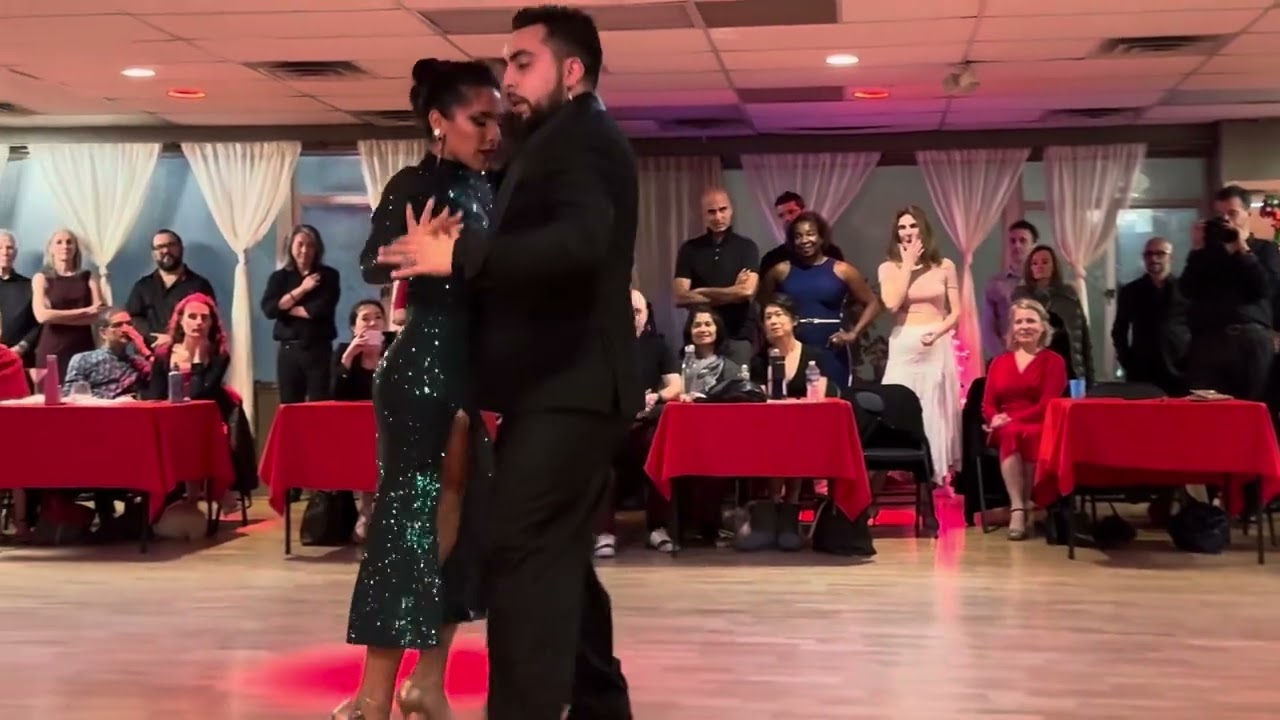 Jonathan Saavedra & Clarisa Aragón. Del tiempo guapo. Zandunga Milonga. Washington DC. 12/16/2023