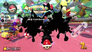 【MK8DX】第4回中規模チーム杯 Bブロック sf vs アフロ様