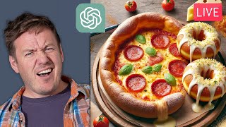Attempting bot generated recipes! Live Steam 6