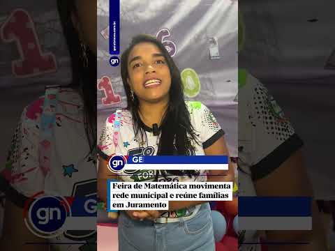 Feira de Matemática movimenta rede municipal e reúne famílias em Juramento (MG) - 2