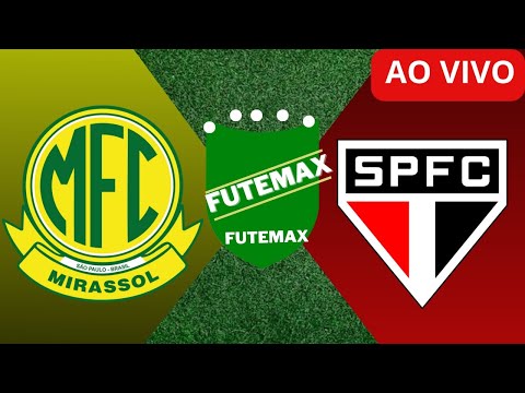 ONDE ASSISTIR MIRASSOL X SÃO PAULO AO VIVO | BRASILEIRO SÉRIE A HOJE#Mirassol #SaoPaulo #SerieA