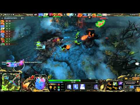 Mineski  vs  5eva  Game 1