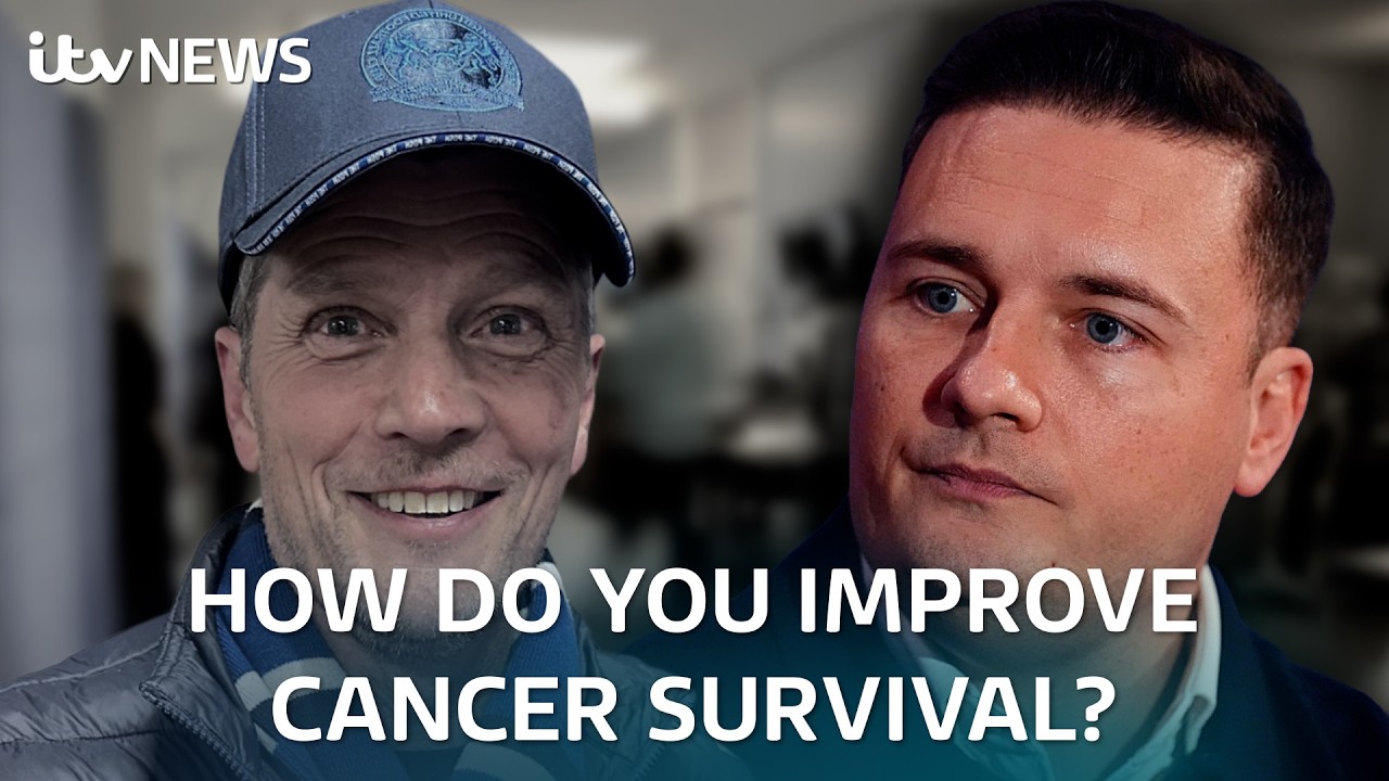 AI testing and robot surgery: how the government plans on overhauling cancer care | ITV News