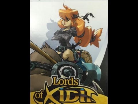 Lords of Xidit Unboxing