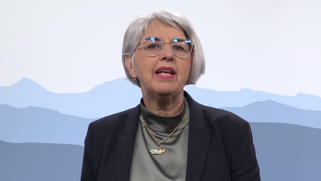 Allocution du Conseil fédéral - Initiative pour l'avenir - Votation populaire du 30.11.2025