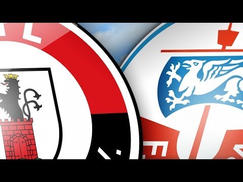 Tore vom Testspiel gegen den VfL Bergen