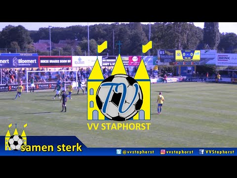 VV Staphorst vs. HSC'21 | voorronde KNVB Beker | zaterdag 30-8-2020 | Samenvatting
