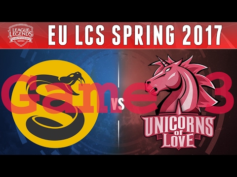 Highlights: EU LCS Spring 2017 - SPY vs UOL Game 3