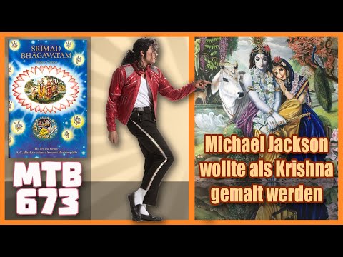 Wahre Geschichte: Michael Jackson wollte als Krishna gemalt werden | SB 1.11.20 | MTB #673