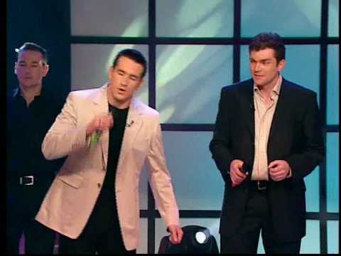 You're A Star 2004 - Chris Doran & James Kilbane - If I Can Dream