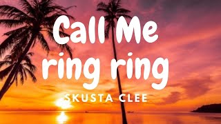 Ring Ring Call Me Call Me Ring Ring - TikTok Song | New Trend Song (Lyrics Video)