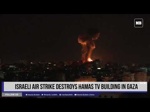 Palestinians fire rockets Israel bombs