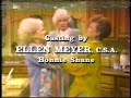 The Golden Girls On Lifetime TV End Credits