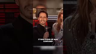 The time Marc Anthony humiliated J.Lo at the Grammys #shorts