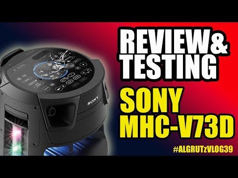 Sony MHCV73D.CEL ALL-IN-ONE recenzija