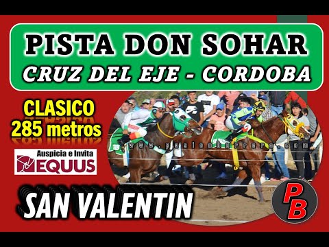SAN VALENTIN: PISTA DON SOHAR - CRUZ DEL EJE, CORDOBA (07-05-2023)