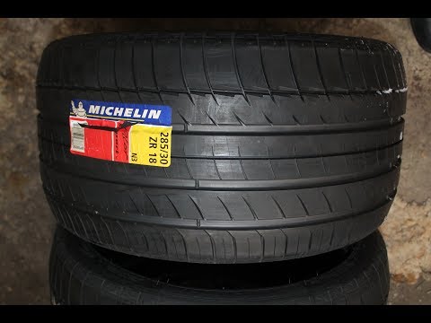 Michelin Padangos Pilot Sport 4 S 104 Y XL (C A B 73dB) video