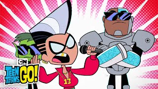 We are Teen Titans Rap | Teen Titans GO! Vs Teen Titans Movie  | Cartoon Network