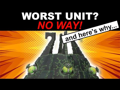 Necron Obelisk is 🔥 - Mathhammer - Warhammer 40k 9th Edition Necrons