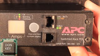 APC 7920 PDU #1 overview, usage scenarios and teardown
