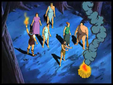 Grcka mitologija: Prometej i Pandorina kutija (crtani film) - sinhronizovano