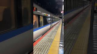 北陸への帰り道 #京都駅 #サンダーバード #683系 #湖西線