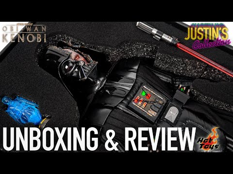 Hot Toys Darth Vader Obi-Wan Kenobi DX28 Unboxing & Review