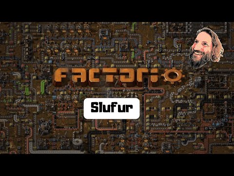 2 Minute Factorio Tips - Sulfur