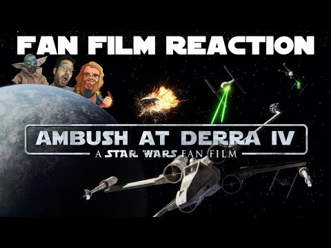 STAR WARS AMBUSH AT DERRA IV | Fan Film Reaction!