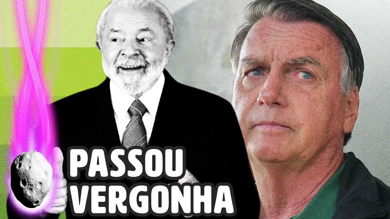 BOLSONARO DÁ SHOW DE FAKE NEWS DURANTE COLETIVA DE IMPRENSA E IMPLORA POR ANISTIA | PLANTÃO