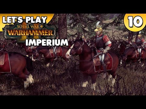 Provinzen des Imperiums Let's Play 👑 #010 Total War: WARHAMMER II - For the Emperor [Deutsch]