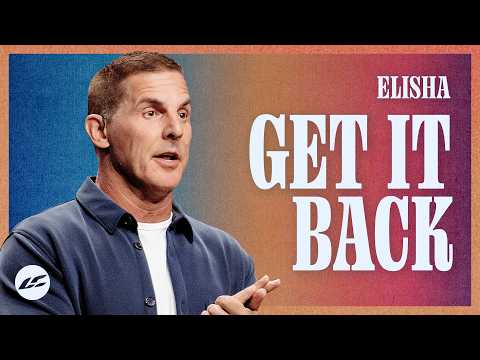 God Can Restore What Seems Lost